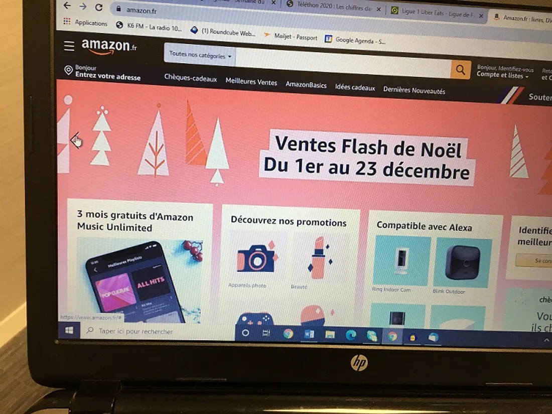 Amazon, qui prépare ses offres de Noël, suscite toujours la polémique 